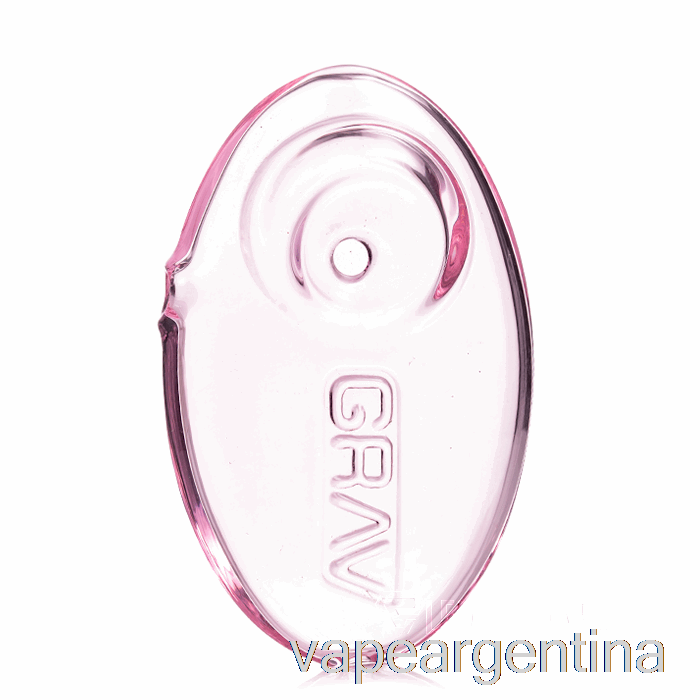 Grav Guijarro Cuchara Rosa Vape Descartable